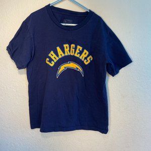 Youth Small NFL San Diego Chargers Tee Shirt